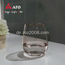 Trinkglas mit sprühklassischem klarem Tumblerglas